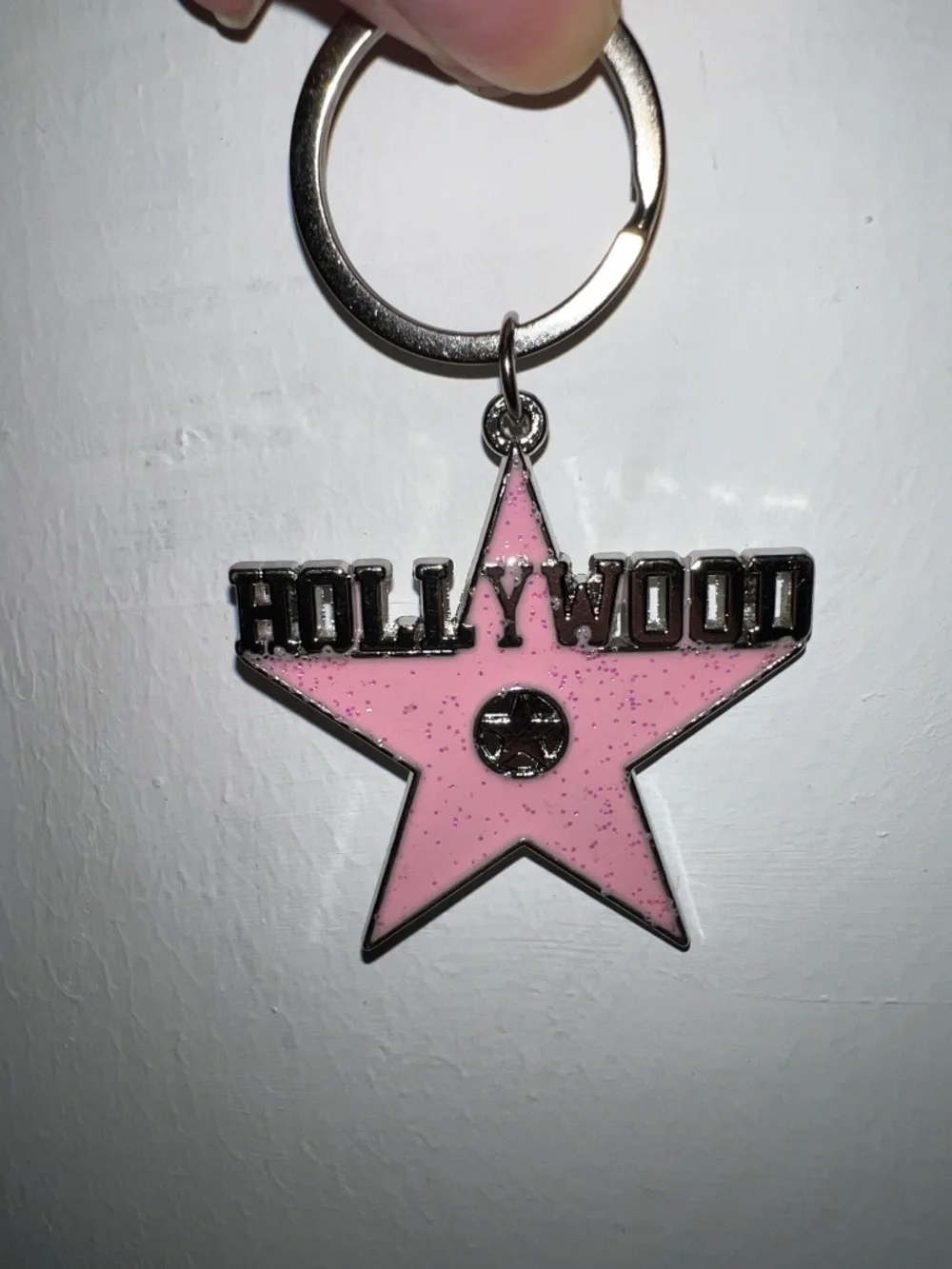 N/A pink sparkly